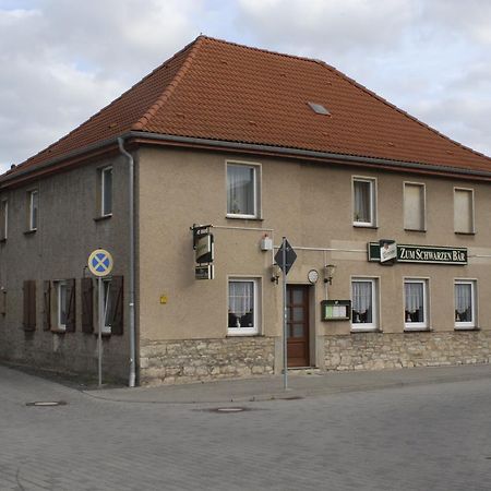Gasthaus ,,Zum Schwarzen Baer" Gusten Eksteriør bilde