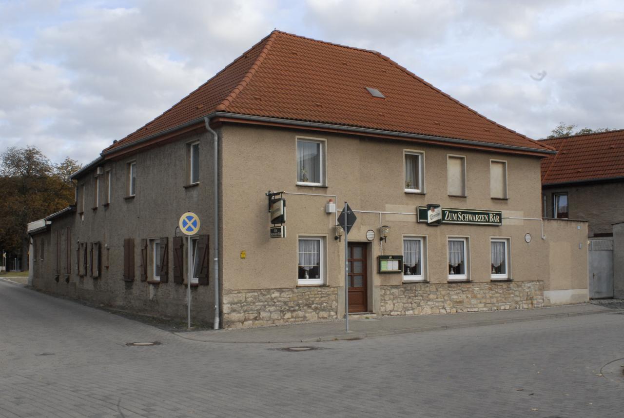 Gasthaus ,,Zum Schwarzen Baer" Gusten Eksteriør bilde